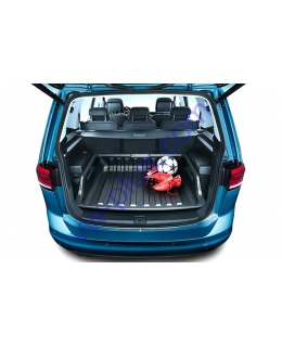 Коврик в багажник VW Touran (5T1) 2015>, 5QA061162 - VAG
